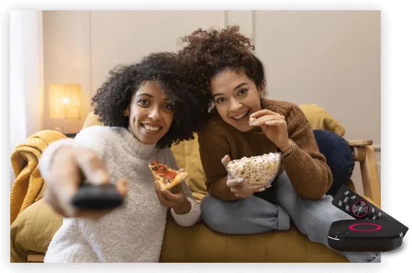 Content library background