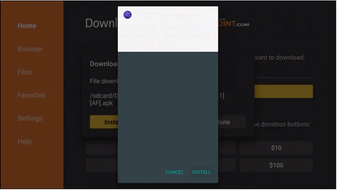 Step 7: Download the APK